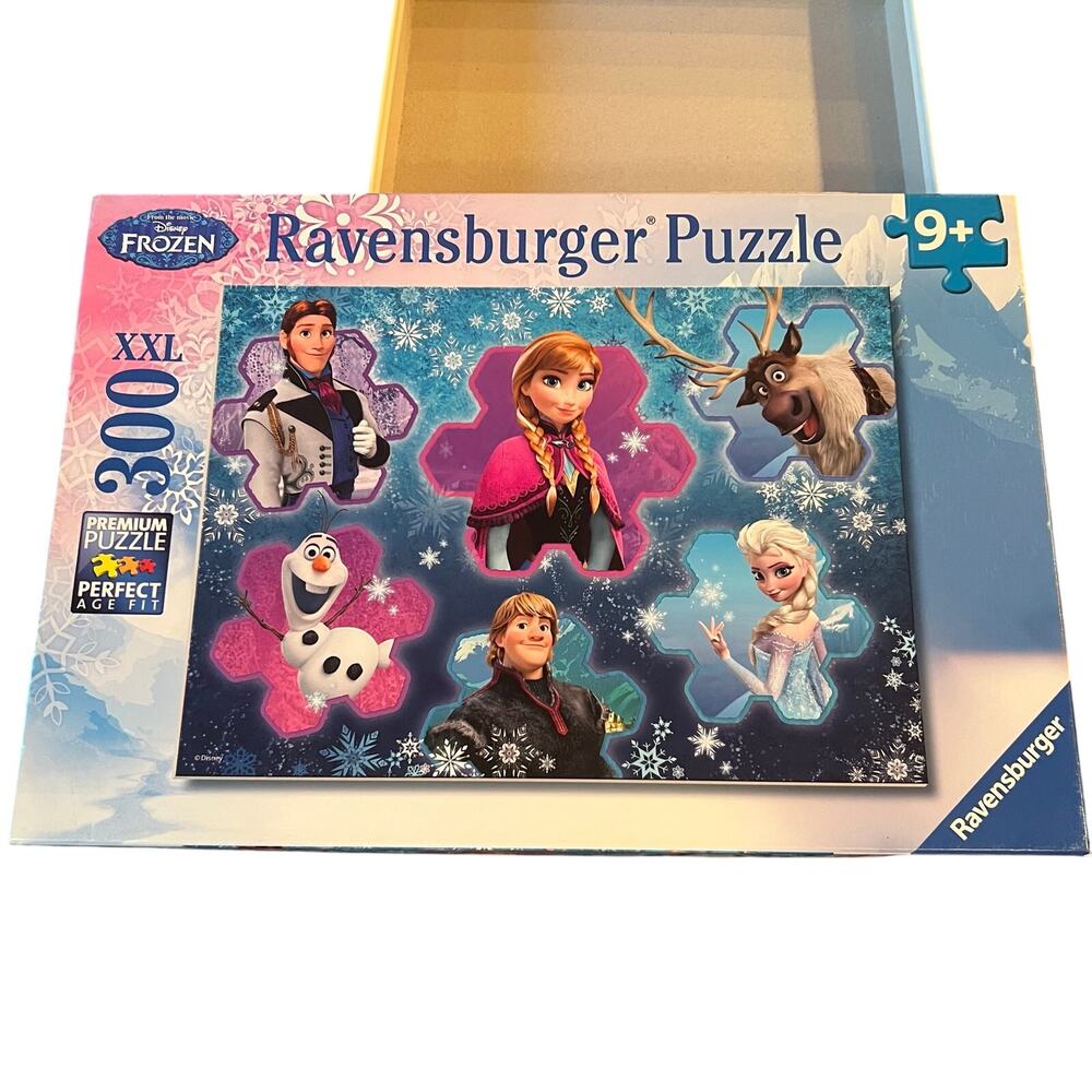 Rare Ravensburger Frozen XXL 300 Piece Puzzle Large Piece Format - Complete